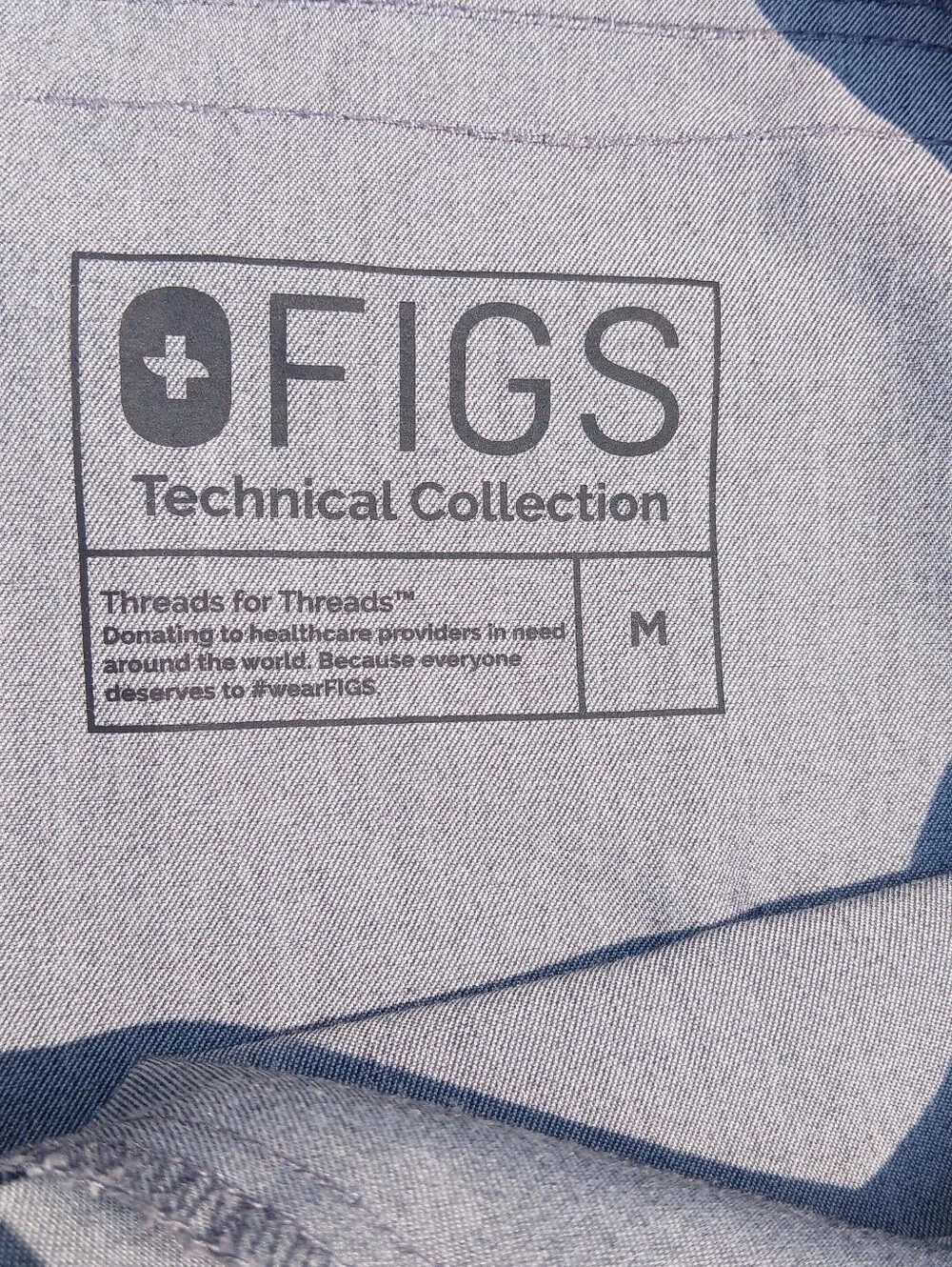 FIGS Men's Axim Graphite Gray Cargo Scrub Pants Size Medium